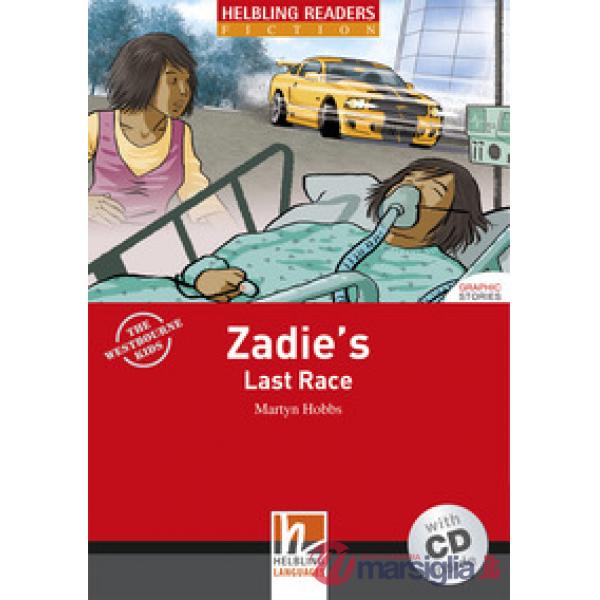 READERS RED 3 HOBBS ZADIE'S LAST RACE + CD
