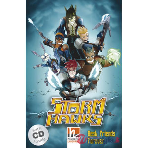 READ MOVIES 1 STORM HAWKS + CD
