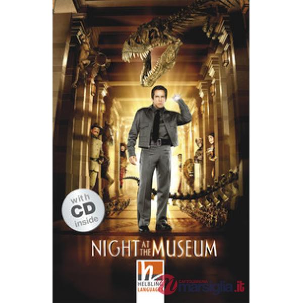 READ MOVIES 2 NIGHT AT THE MUSEUM + CD