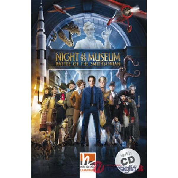 READ MOVIES 3 NIGHT AT THE MUSEUM: BATTLE + CD