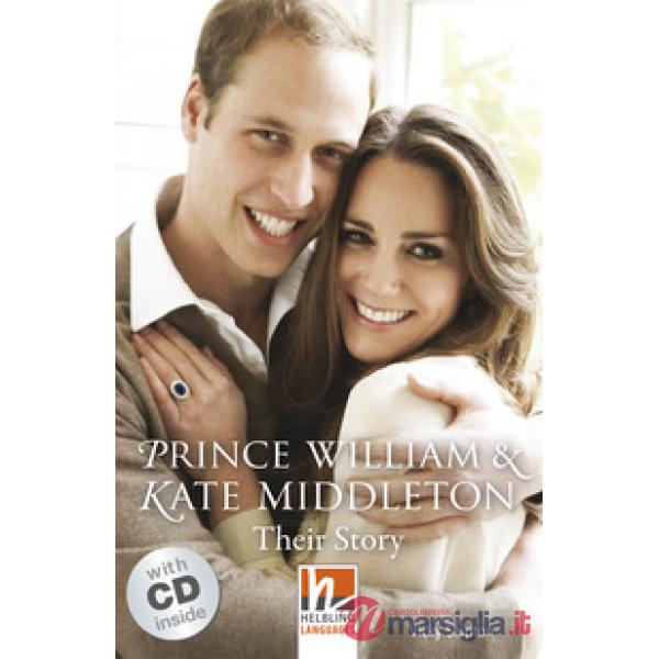 READ PEOPLE 3 WILLIAM AND KATE: THEIR STORY + CD