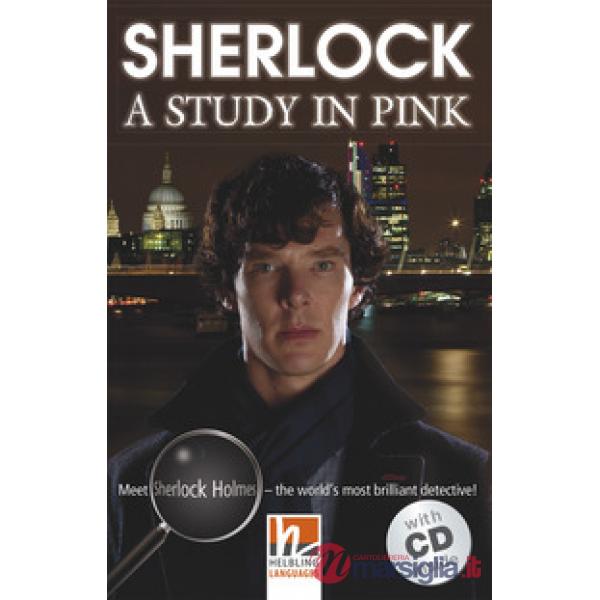 READ MOVIES 5 SHERLOCK: A STUDY IN PINK + CD