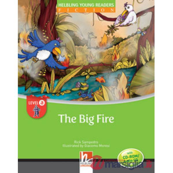 YOUNG READ A THE BIG FIRE BIG BOOK