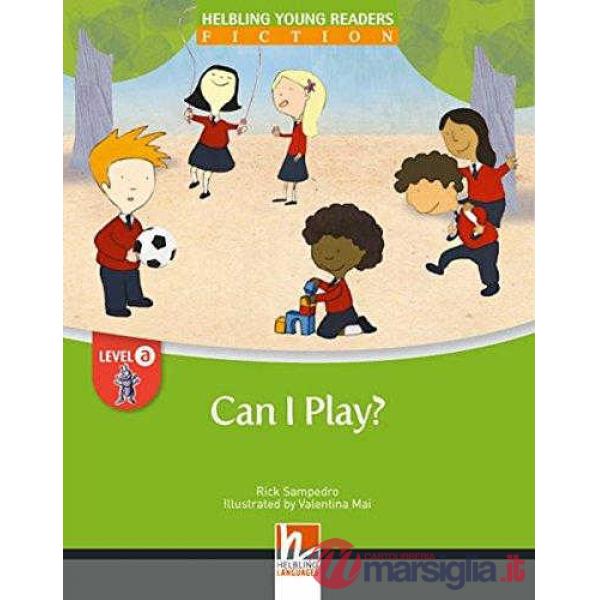 HEL YOUNG READ A CAN I PLAY? BIG BOOK