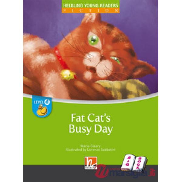 HEL YOUNG READ D FAT CAT'S BUSY DAY BIG BOOK
