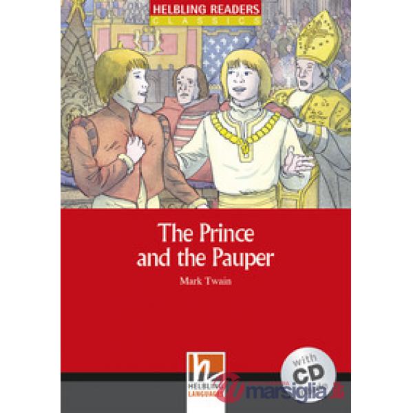 READERS RED 1 TWAIN PRINCE AND PAUPER + CD