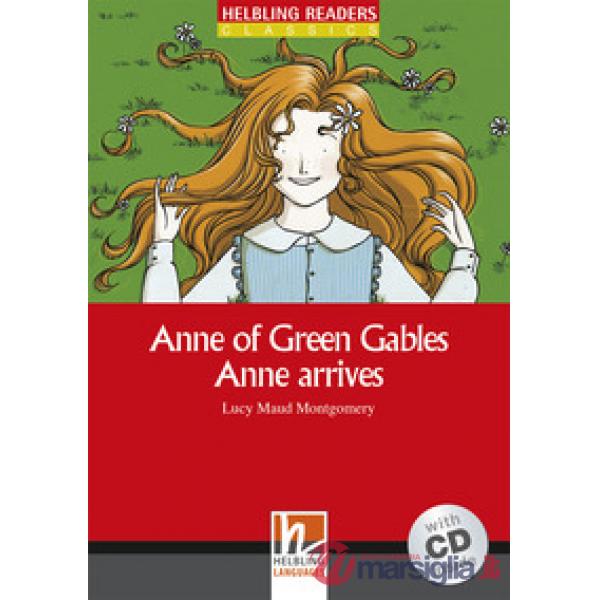 READERS RED 2 MONTGOMERY ANNE GREEN GABLES + CD