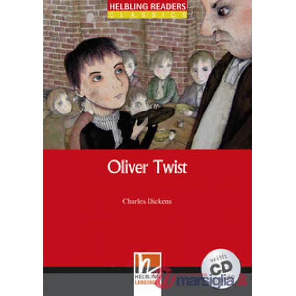READERS RED 3 OLIVER TWIST + CD