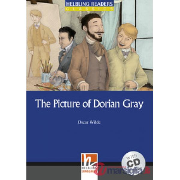 READERS BLUE 4 WILDE PICTURE OF DORIAN GRAY + CD