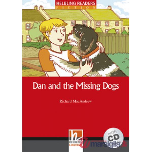 READERS RED 2 MACANDREW DAN & MISSING DOGS + CD