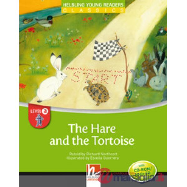 YOUNG READ D HARE AND TORTOISE + CDROM/CDAUDIO