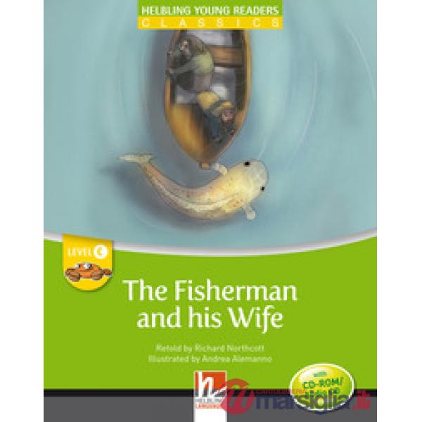 YOUNG READ C FISHERMAN AND WIFE + CDROM/CDAUDIO