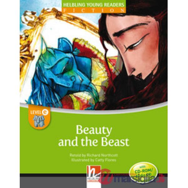 YOUNG READ E BEAUTY & THE BEAST + CDROM/CDAUDIO