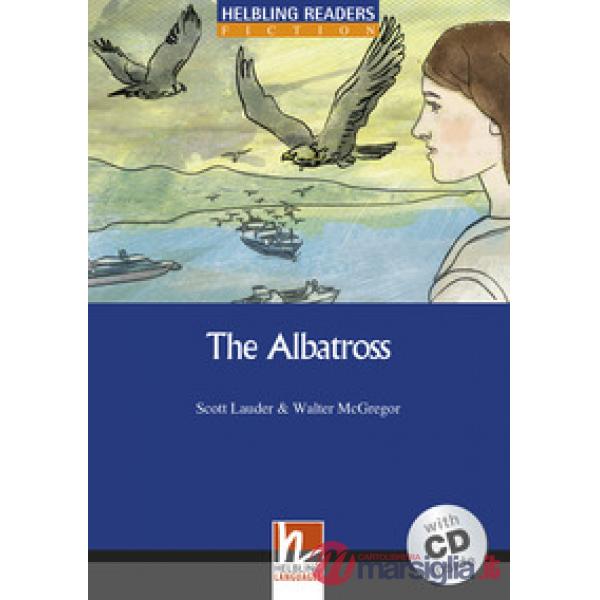 READERS BLUE 5 SCOTT ALBATROSS + CD