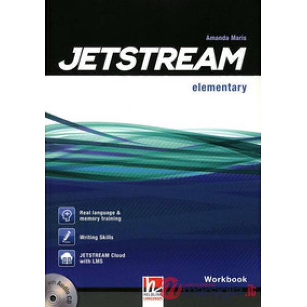 JETSTREAM ELEMENTARY WB + CD