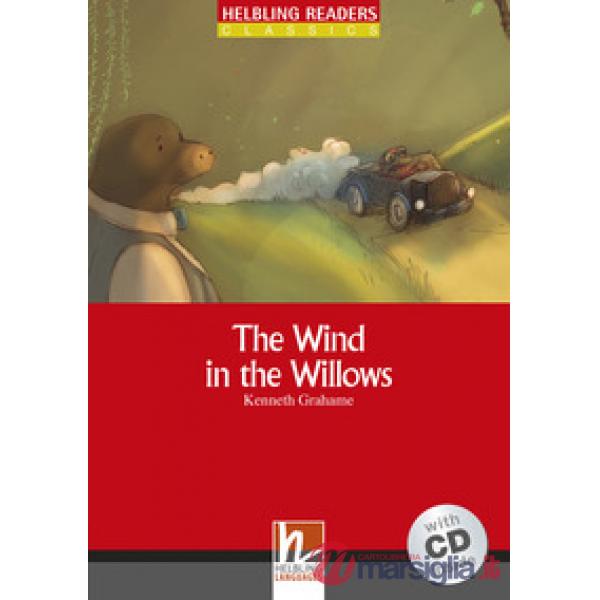 READERS RED 1 GRAHAME WIND IN THE WILLOWS + CD