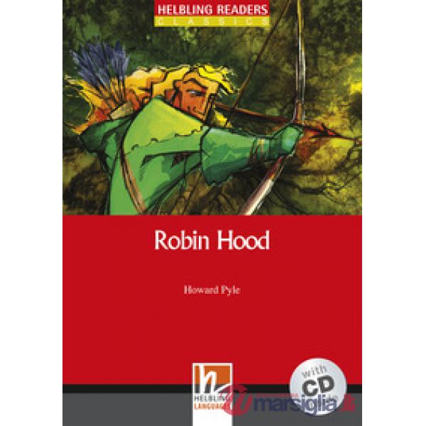 READERS RED 2 PYLE ROBIN HOOD + CD