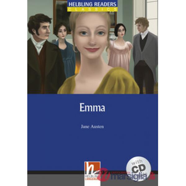READERS BLUE 4 AUSTEN EMMA + CD