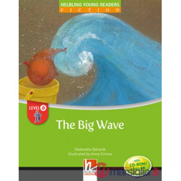 YOUNG READ A THE BIG WAVE + CDROM/CDAUDIO