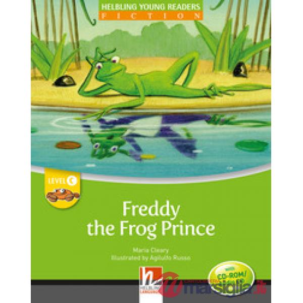YOUNG READ C FREDDY FROG PRINCE + CDROM/CDAUDIO