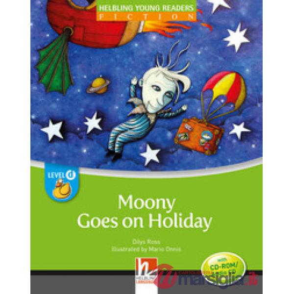 YOUNG READ D MOONIE ON HOLIDAY + CDROM/CDAUDIO