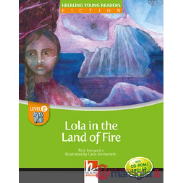 YOUNG READ E LOLA IN LAND OF FIRE + CDROM/CD