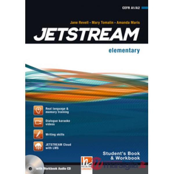 JETSTREAM ELEMENTARY COMBO FULL SB + WB + CD