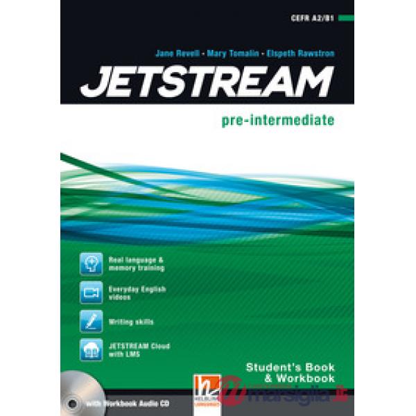 JETSTREAM PRE - INTERMED. COMBO FULL SB + WB + CD