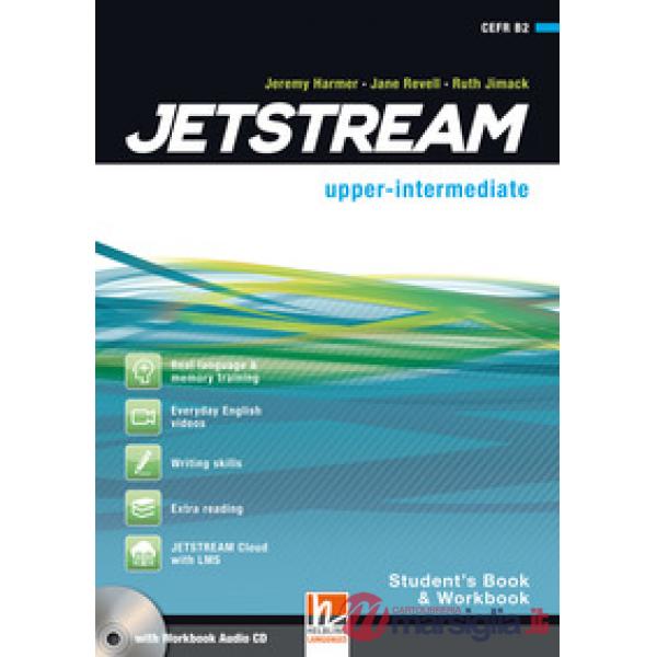 JETSTREAM UPPER - INTERMED COMBO FULL SB + WB + CD