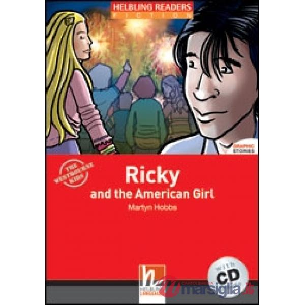 READERS RED 3 HOBBS RICKY AMERICAN GIRL + CD