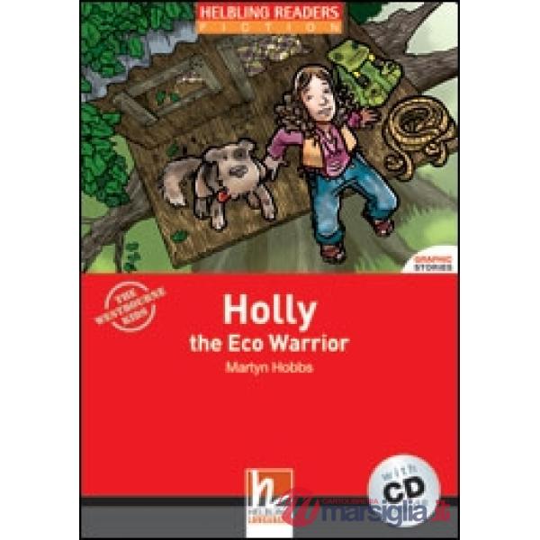 READERS RED 2 HOBBS HOLLY THE ECO WARRIOR + CD