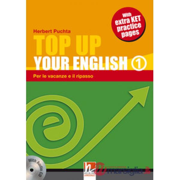 TOP UP YOUR ENGLISH 1 + CDAUDIO