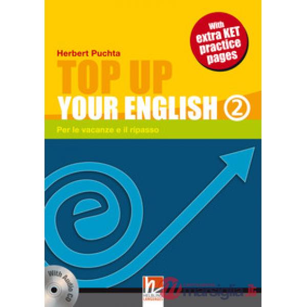 TOP UP YOUR ENGLISH 2 + CDAUDIO