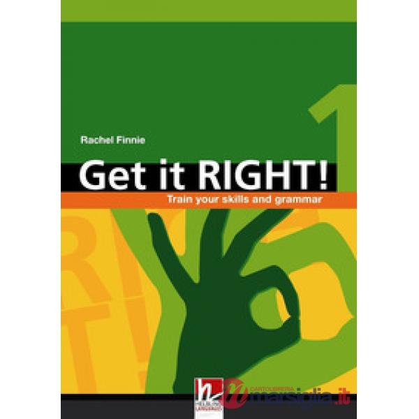 GET IT RIGHT! V. INTERN. 1 + CDAUDIO