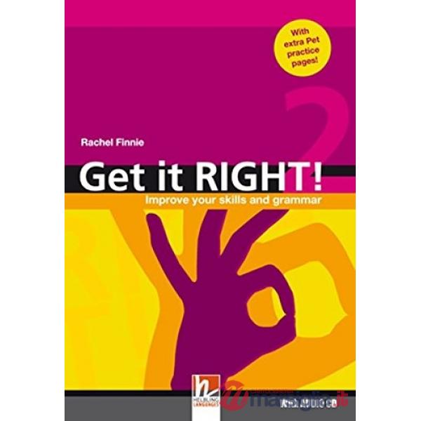 GET IT RIGHT! V. INTERN. 2 + CDAUDIO