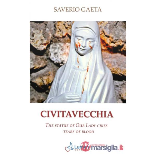 Civitavecchia. The statue of Our Lady cries tears of blood