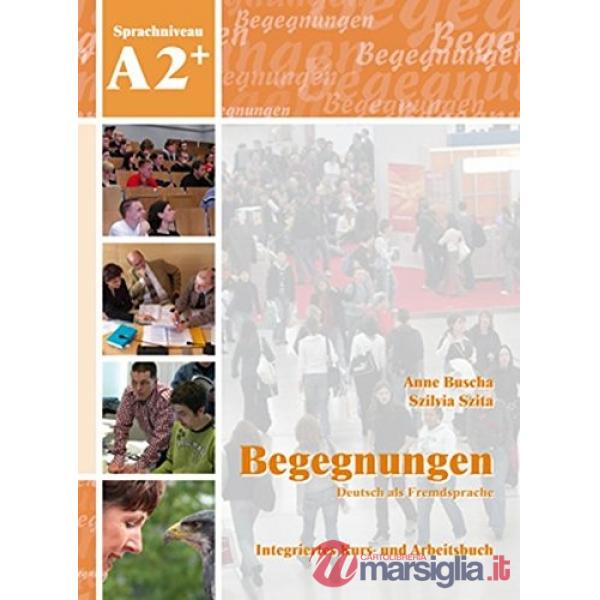 BEGEGNUNGEN DEUTSCH ALS FREMDSPRACHE A2 + CON CD AUDIO