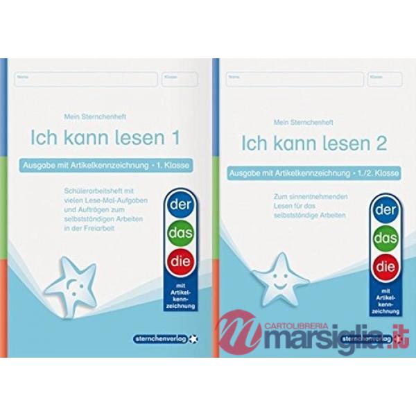 ICH KANN LESEN 1 UND 2