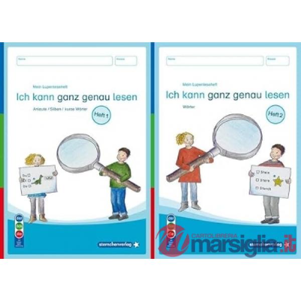 MEIN LUPENLESEHEFT 1 UND 2