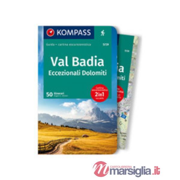 Guida escursionistica n. 5739. Val Badia