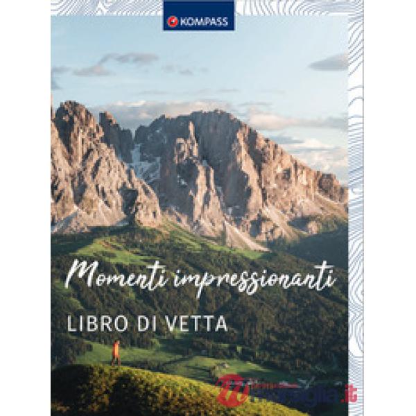 Momenti impressionanti. Libro di vetta