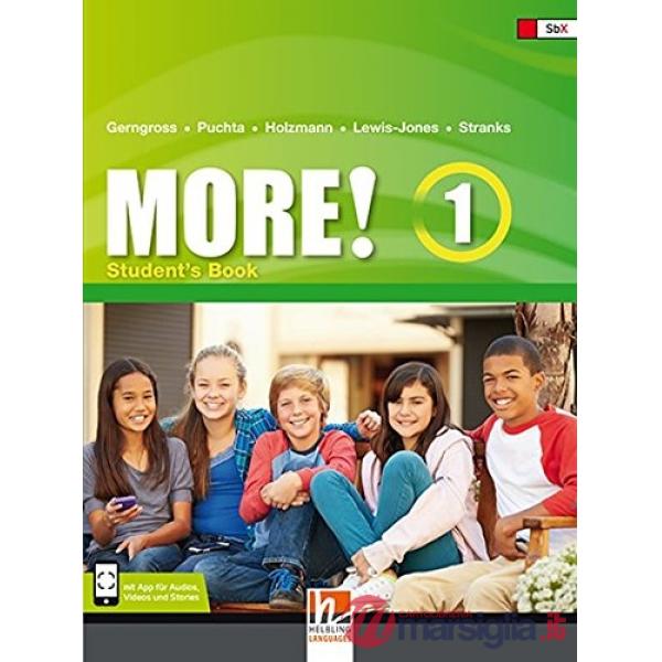 MORE 1 STUDENT'S BOOK