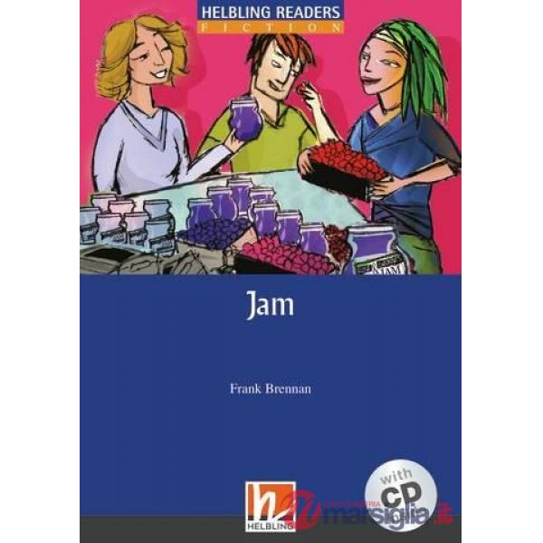 READERS BLUE 4 BRENNAN JAM + CD