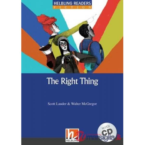 READERS BLUE 5 LAUDER THE RIGHT THING + CD