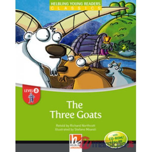 YOUNG LEARN THE THREE GOATS + CD