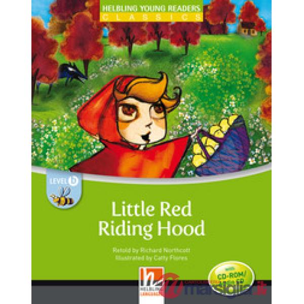 LITTLE RED RIDING HOOD + CDROM/CD