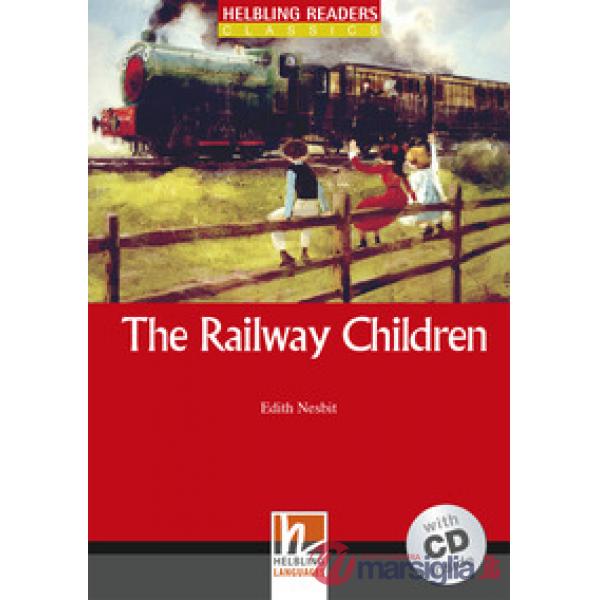 READERS RED 1 NESBIT RAILWAY CHILDREN + CD