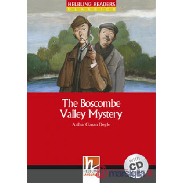 READERS RED 2 CONAN DOYLE B. VALLEY MISTERY + CD