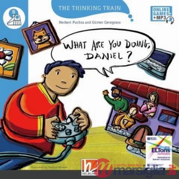 WHAT ARE YOU DOING DANIEL? + EZONE