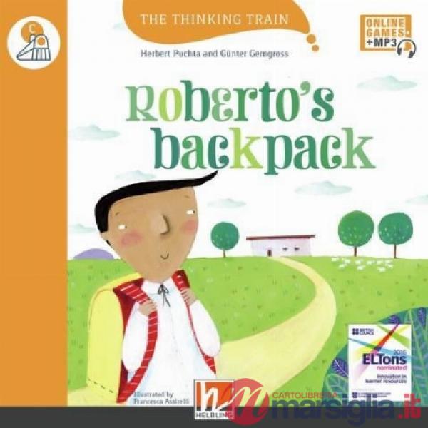 ROBERTO'S BACKPACK + EZONE